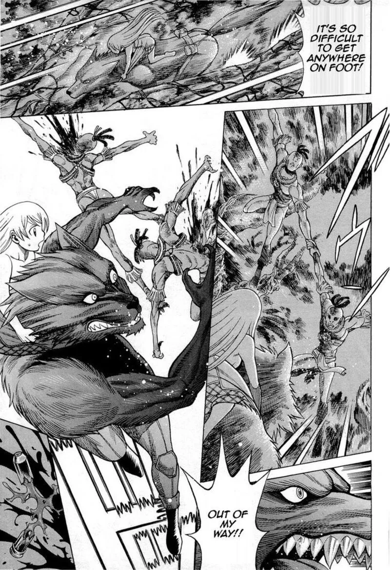 Dance in the Vampire Bund Chapter 69 page 15