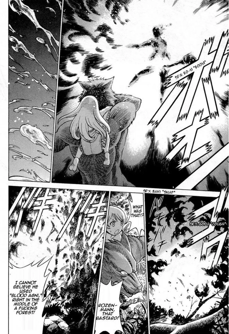 Dance in the Vampire Bund Chapter 69 page 16