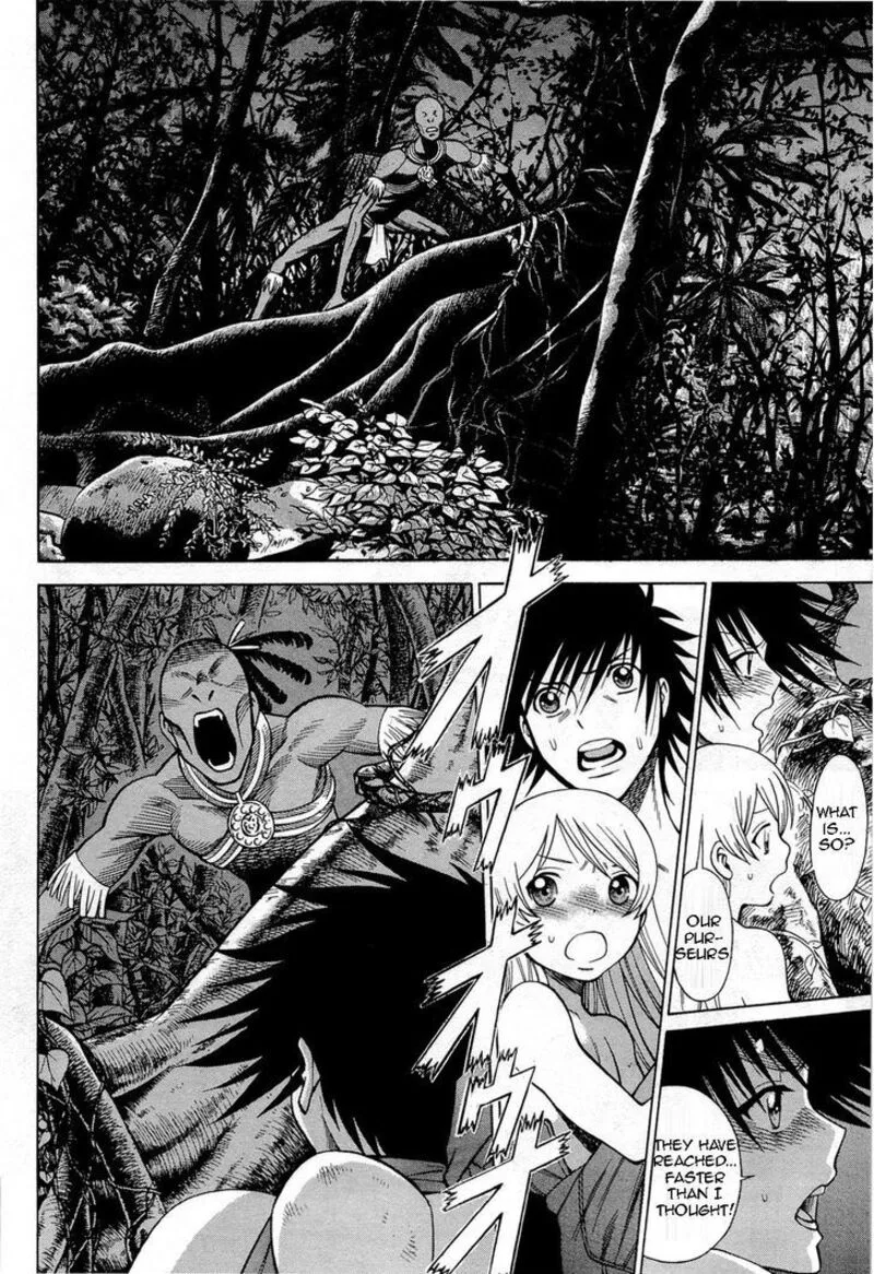 Dance in the Vampire Bund Chapter 69 page 12