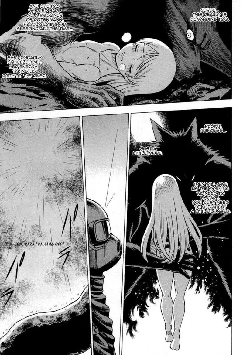 Dance in the Vampire Bund Chapter 69 page 21