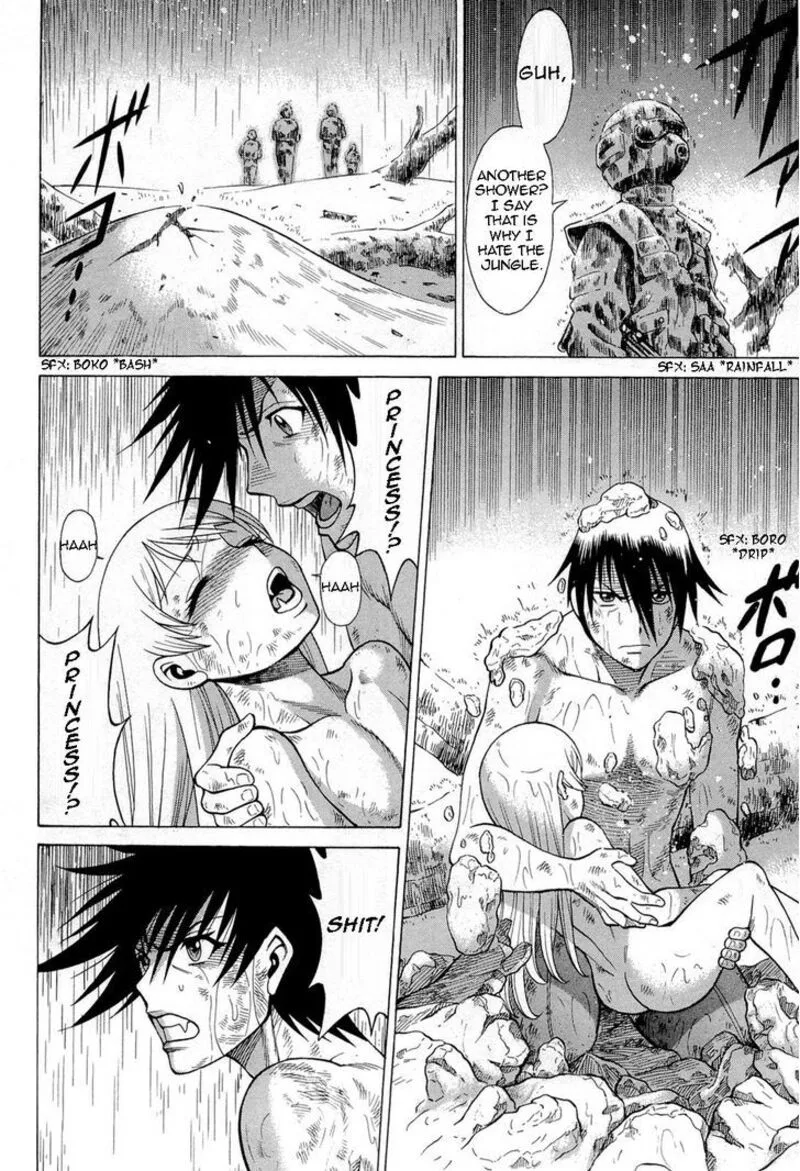 Dance in the Vampire Bund Chapter 69 page 22