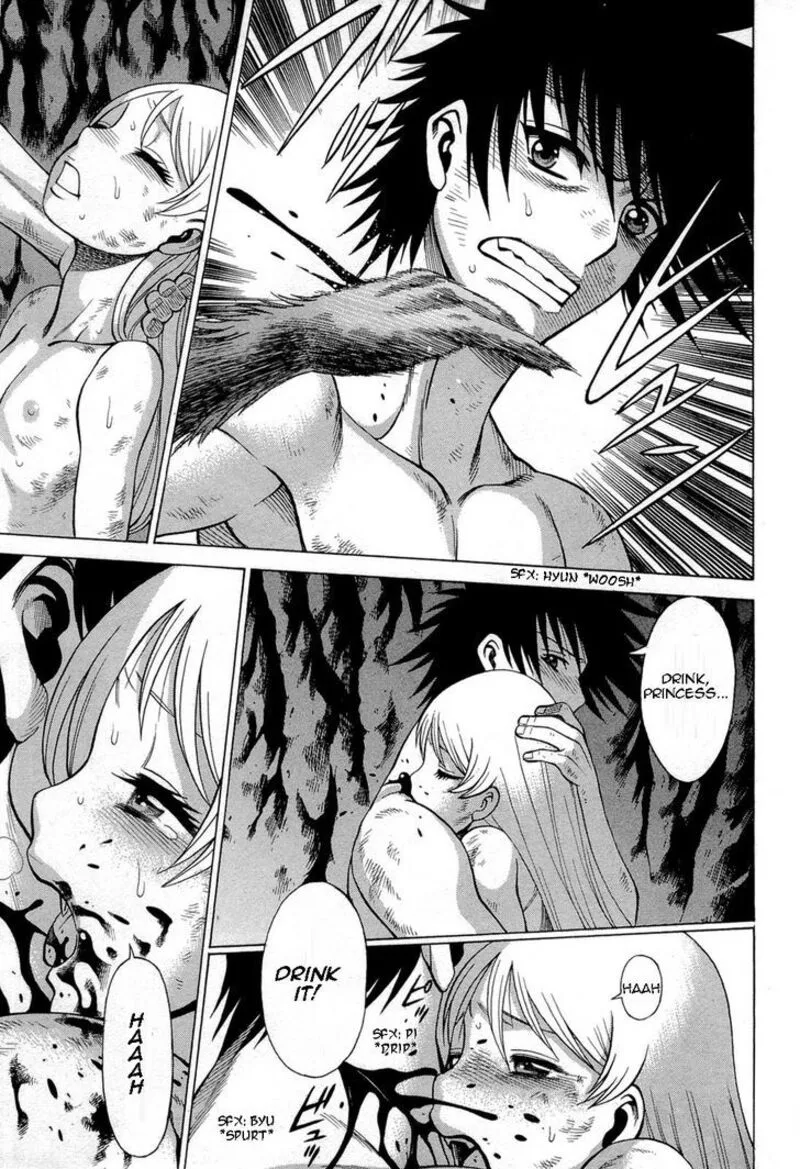 Dance in the Vampire Bund Chapter 69 page 25