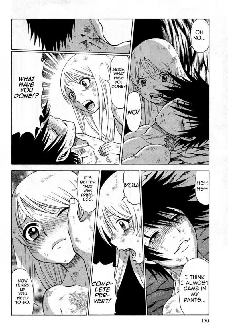 Dance in the Vampire Bund Chapter 69 page 30