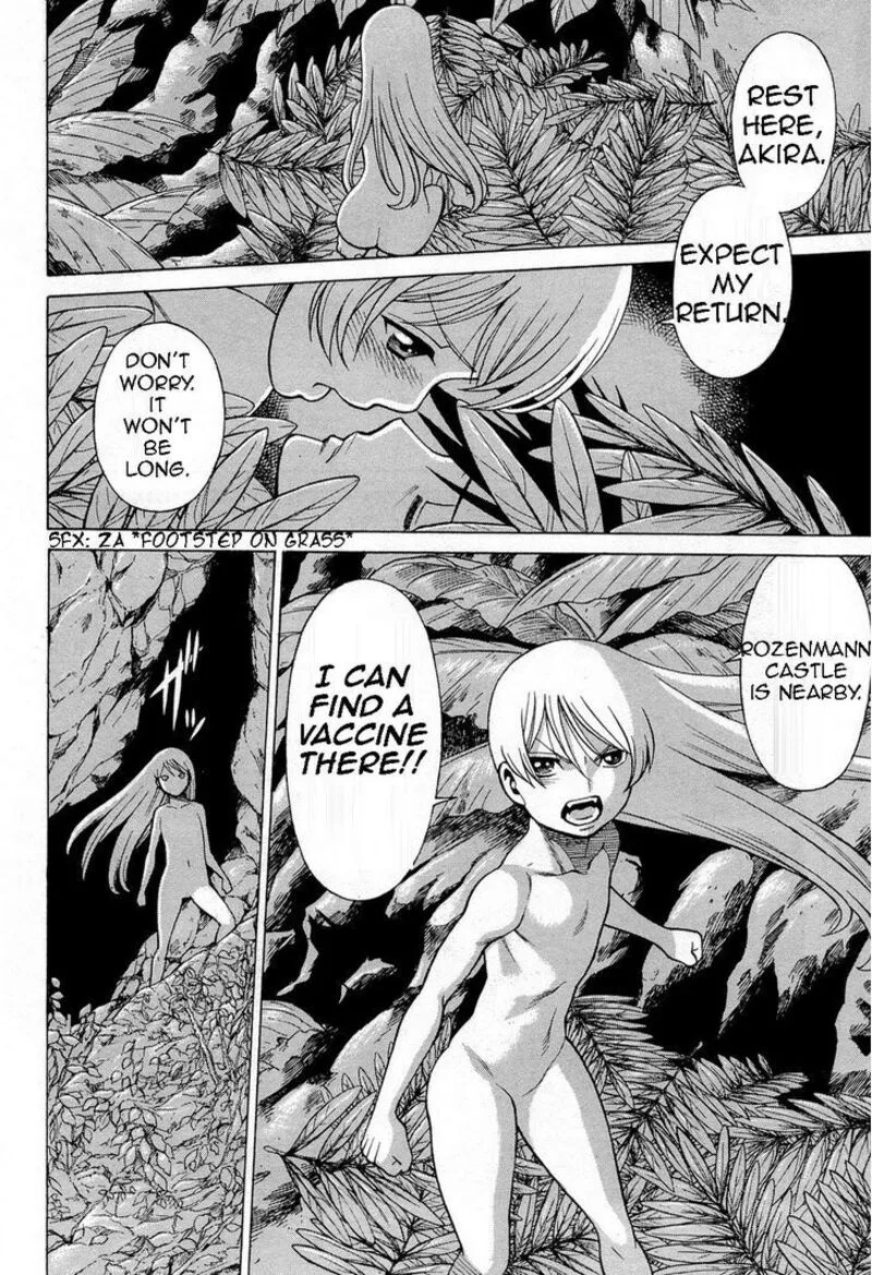 Dance in the Vampire Bund Chapter 69 page 32