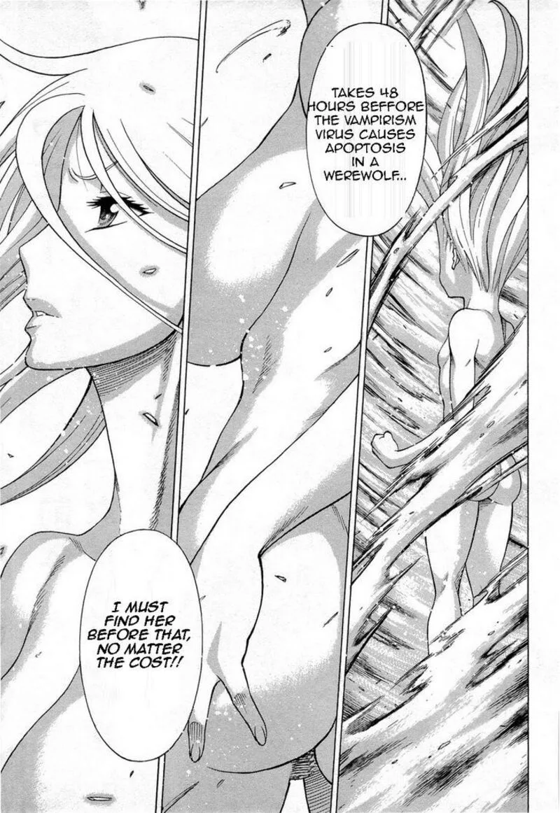Dance in the Vampire Bund Chapter 69 page 33