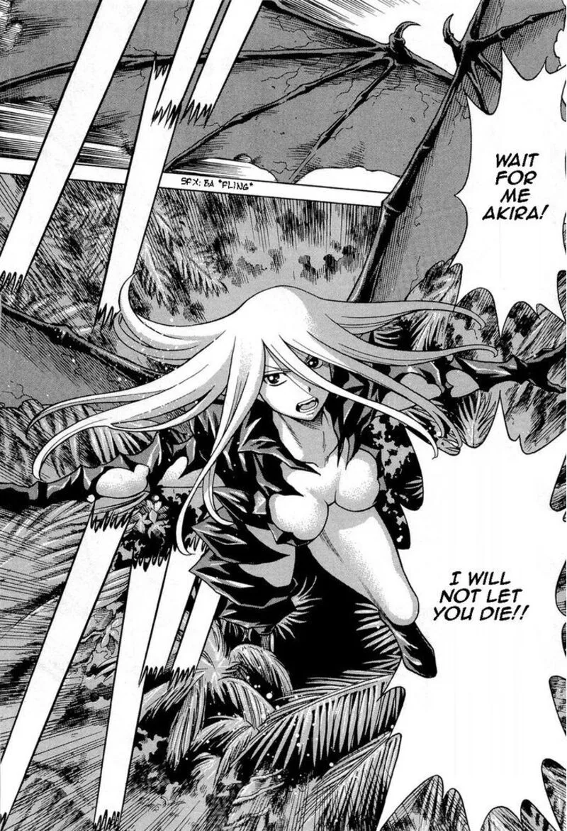 Dance in the Vampire Bund Chapter 69 page 34
