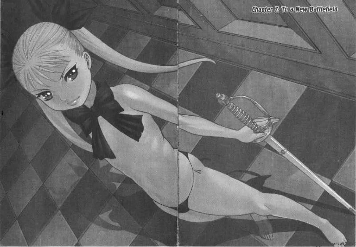 Dance in the Vampire Bund Chapter 7 page 2