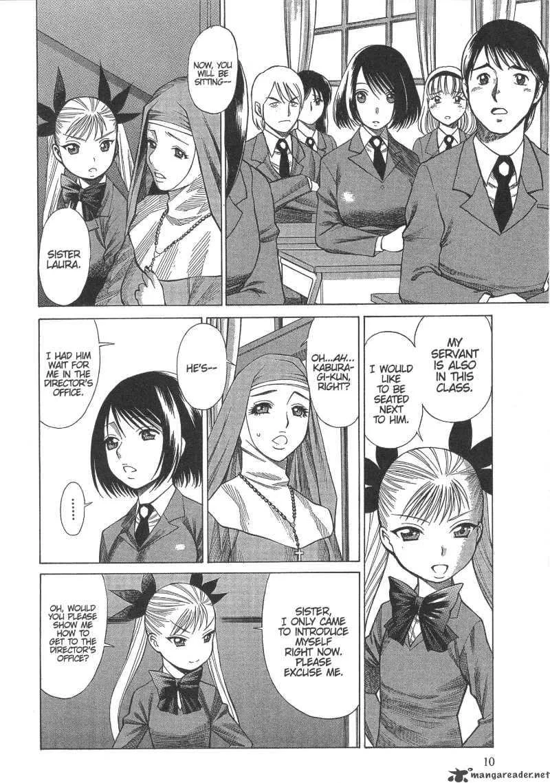 Dance in the Vampire Bund Chapter 7 page 7