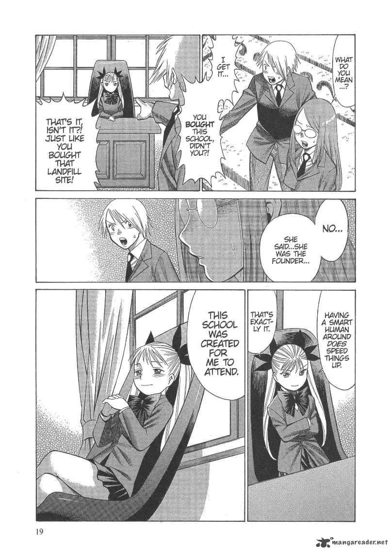Dance in the Vampire Bund Chapter 7 page 16