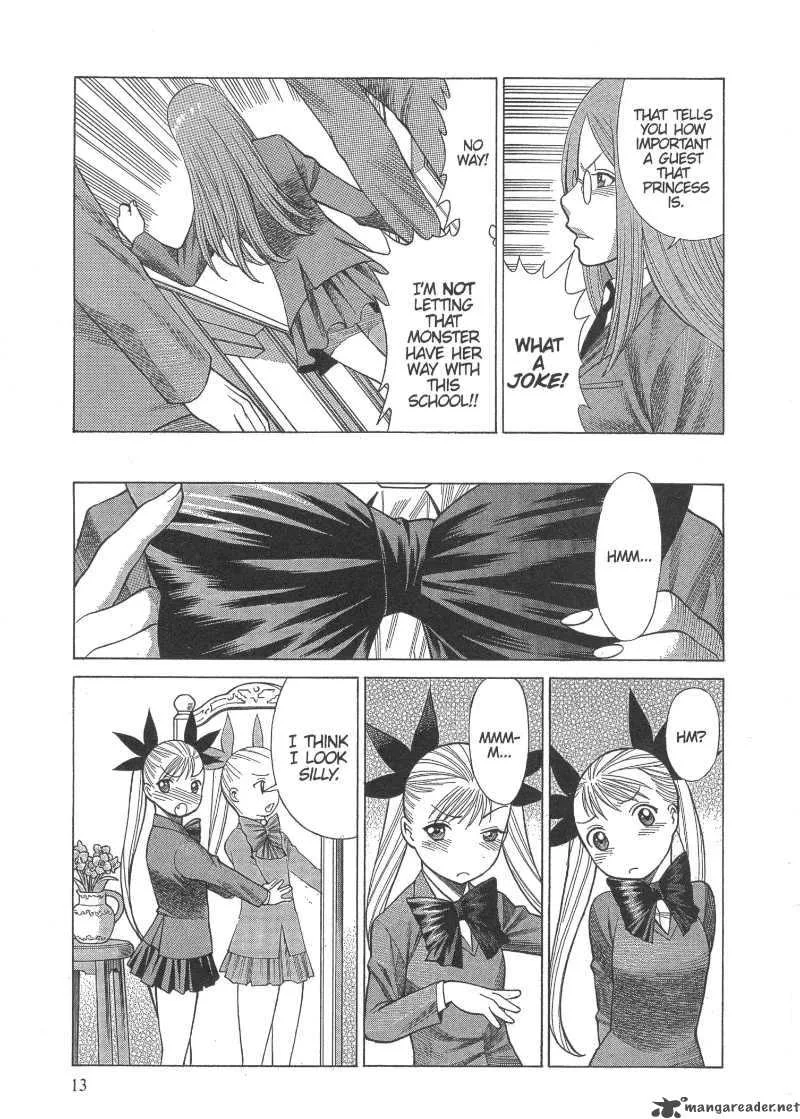 Dance in the Vampire Bund Chapter 7 page 10