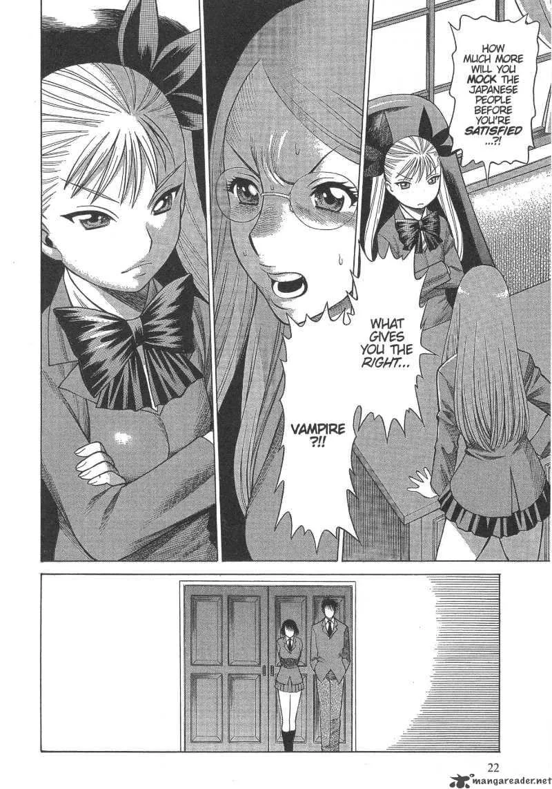 Dance in the Vampire Bund Chapter 7 page 19