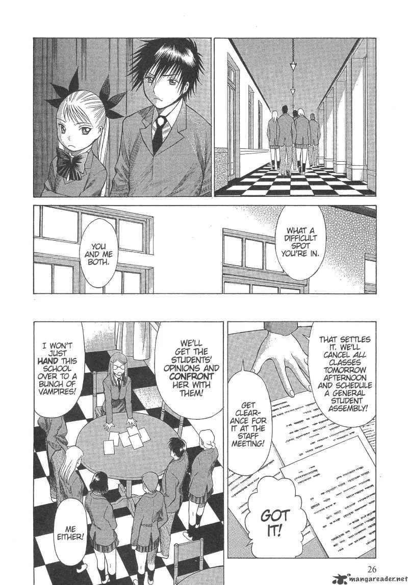 Dance in the Vampire Bund Chapter 7 page 23