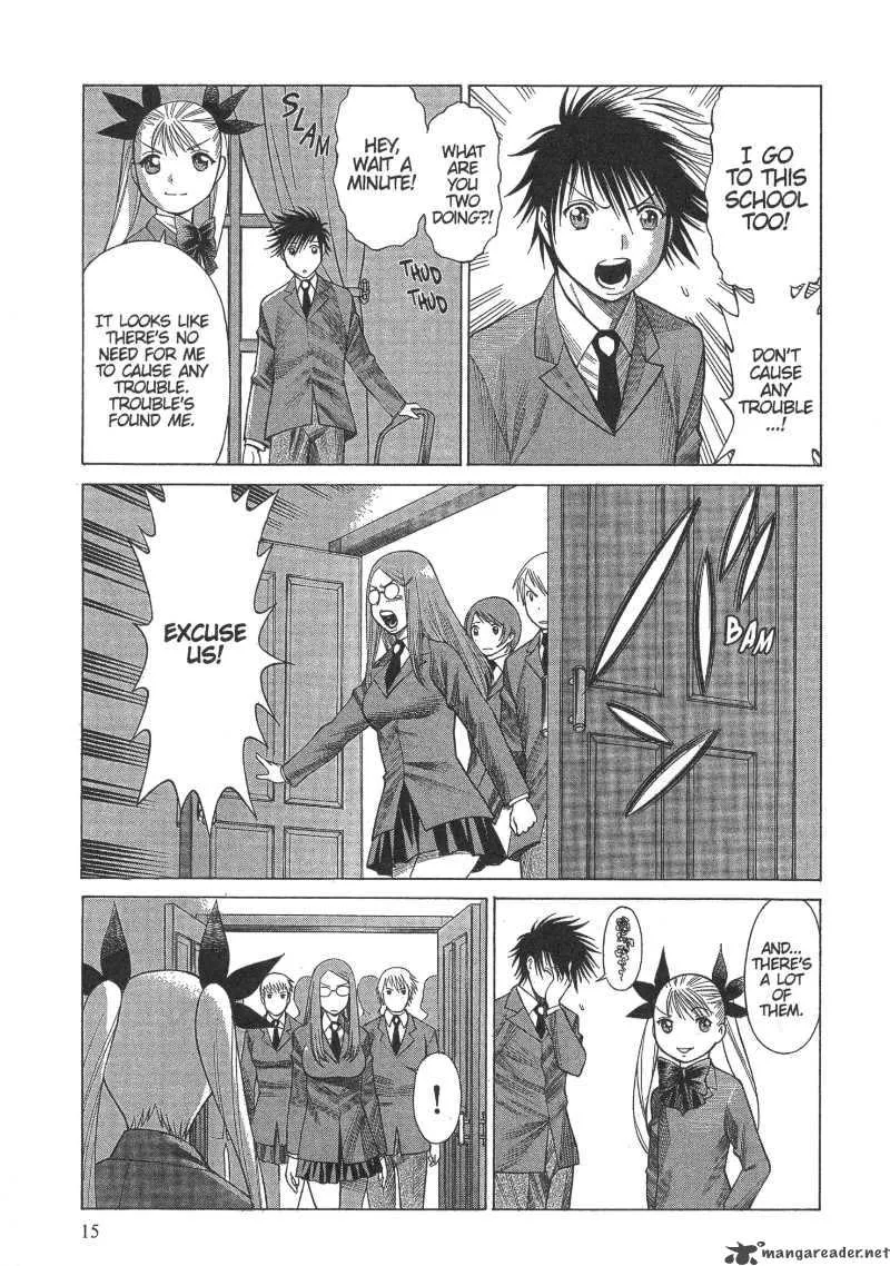 Dance in the Vampire Bund Chapter 7 page 12