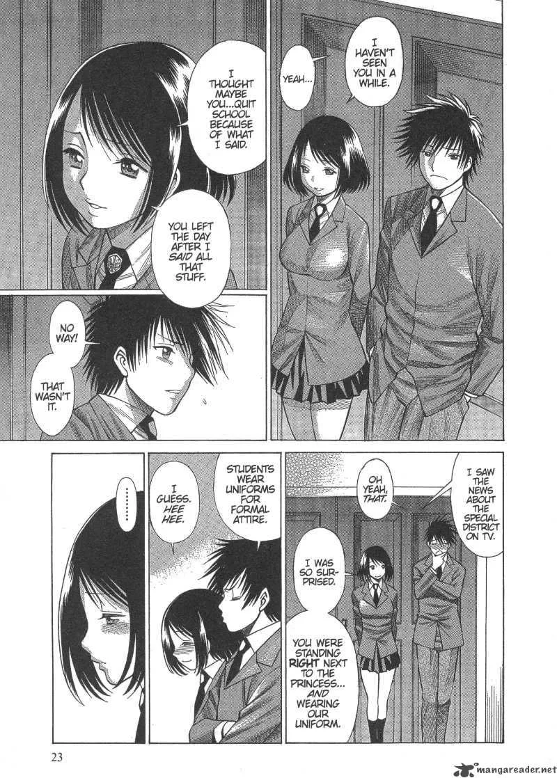 Dance in the Vampire Bund Chapter 7 page 20