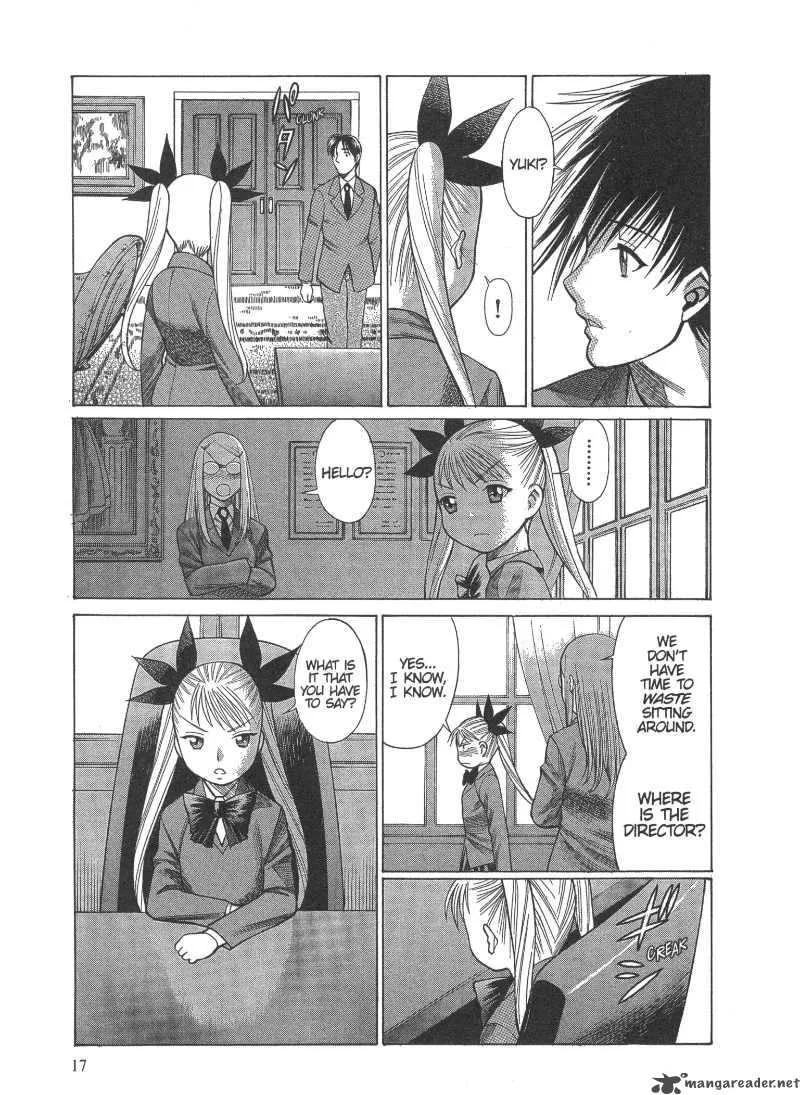 Dance in the Vampire Bund Chapter 7 page 14