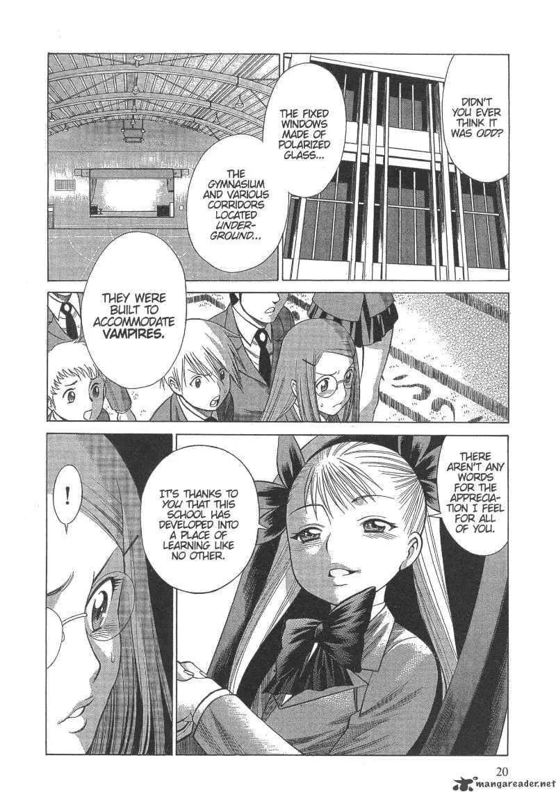Dance in the Vampire Bund Chapter 7 page 17