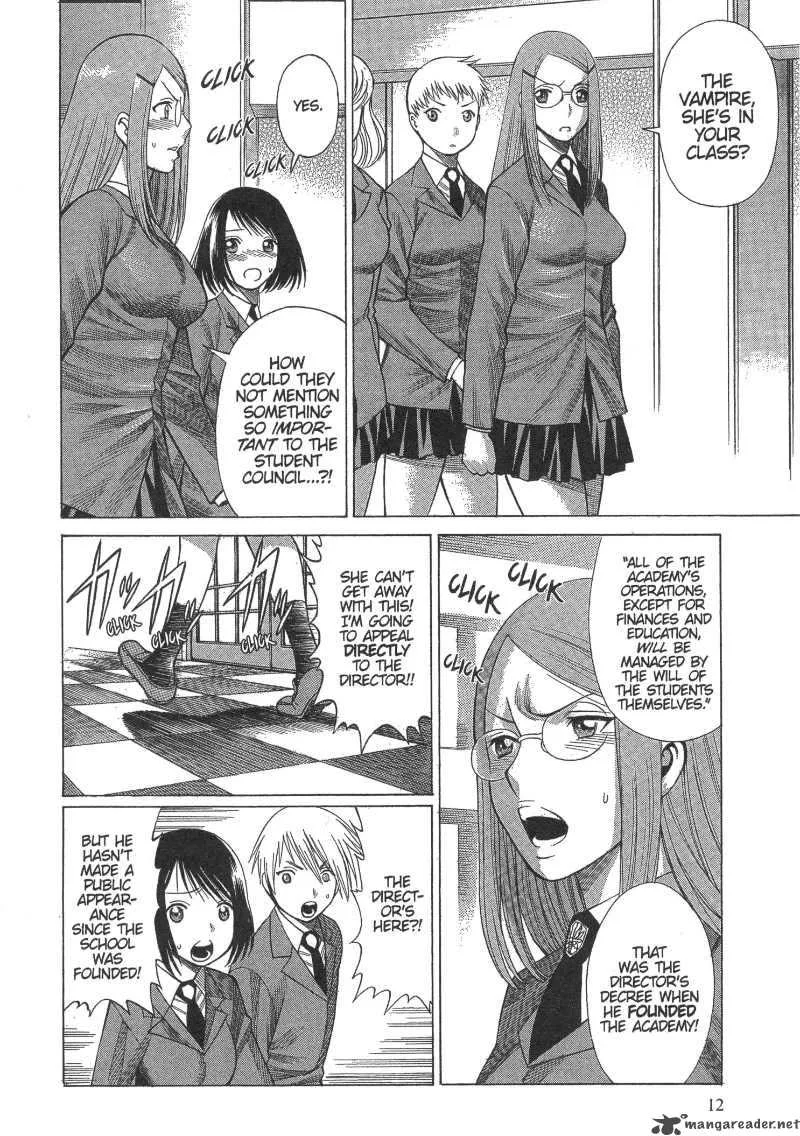 Dance in the Vampire Bund Chapter 7 page 9