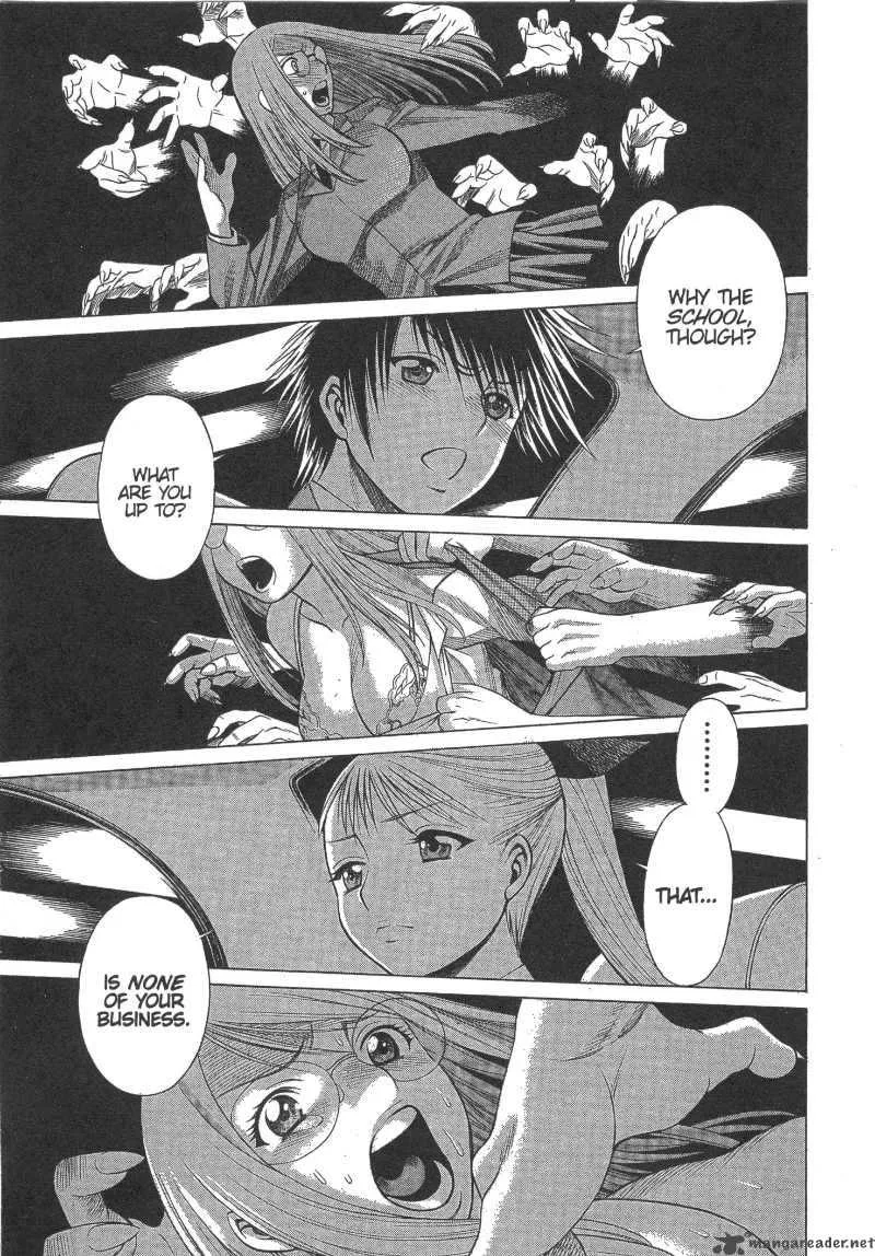 Dance in the Vampire Bund Chapter 7 page 28