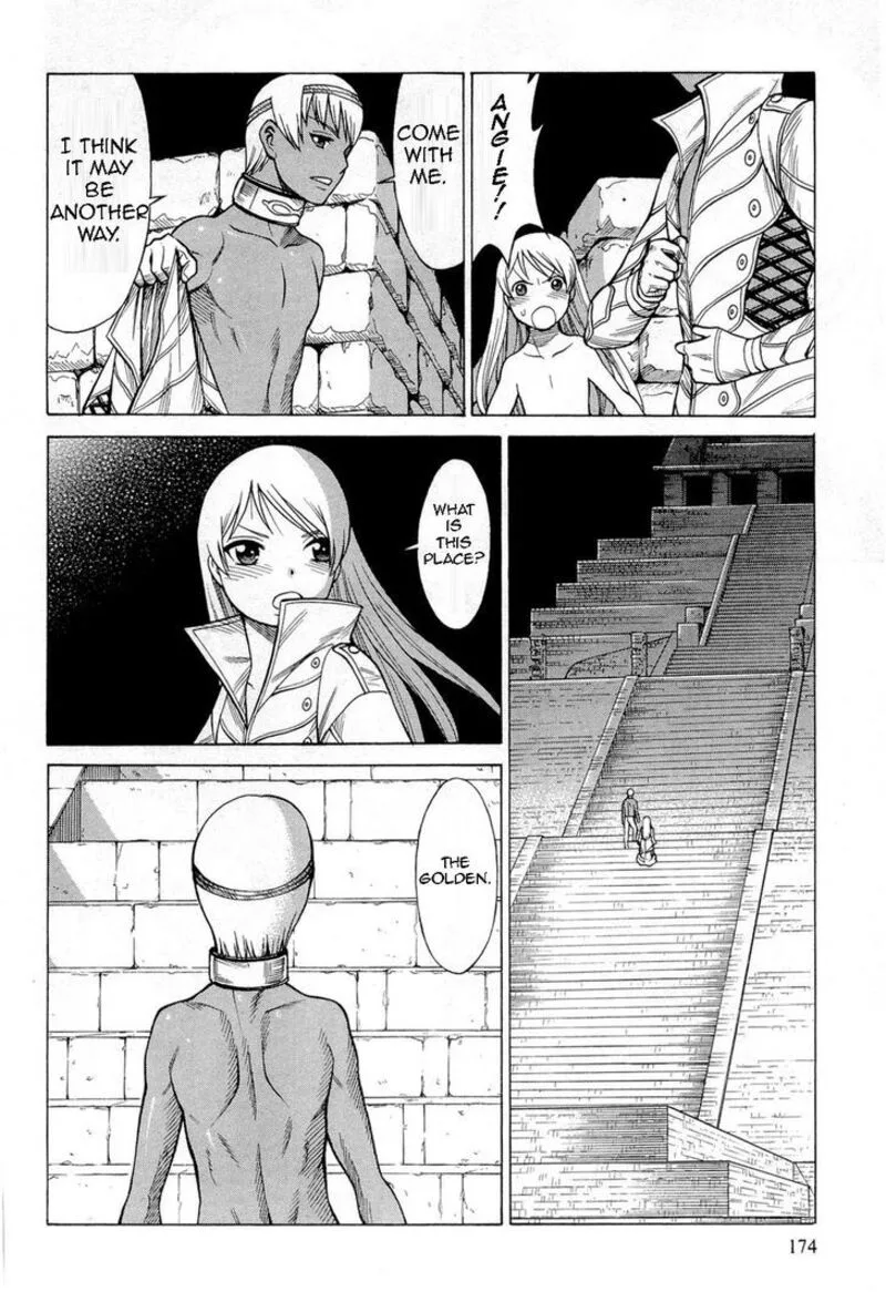 Dance in the Vampire Bund Chapter 70 page 19
