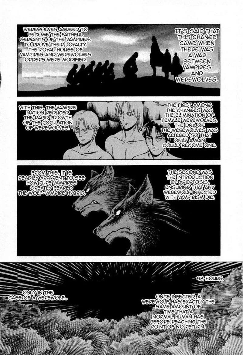 Dance in the Vampire Bund Chapter 70 page 2