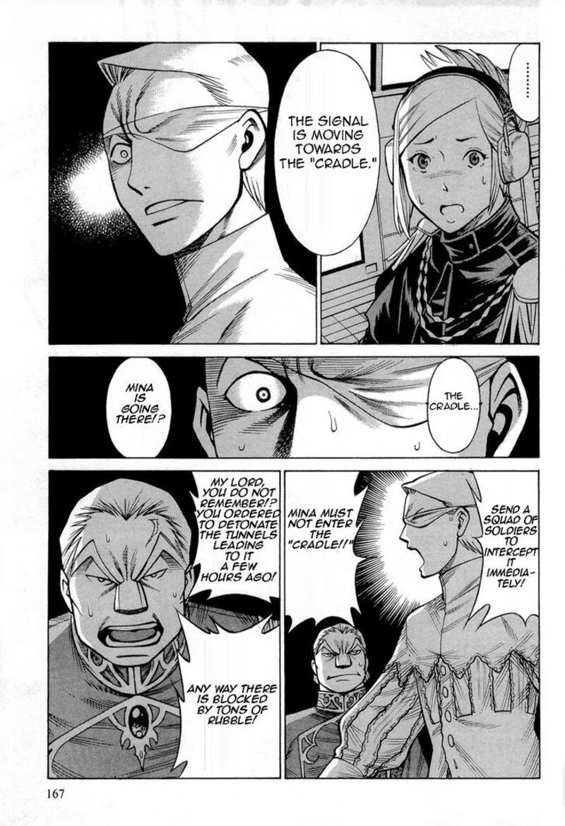 Dance in the Vampire Bund Chapter 70 page 13