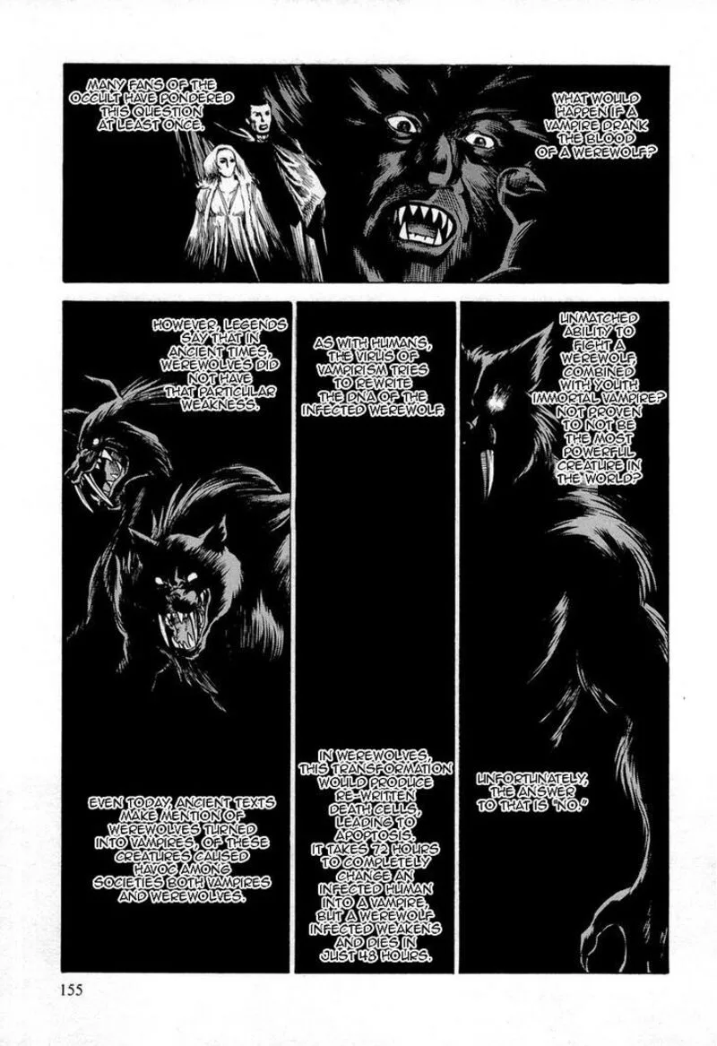 Dance in the Vampire Bund Chapter 70 page 1
