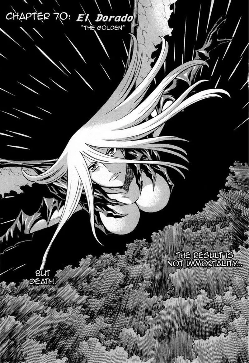 Dance in the Vampire Bund Chapter 70 page 3