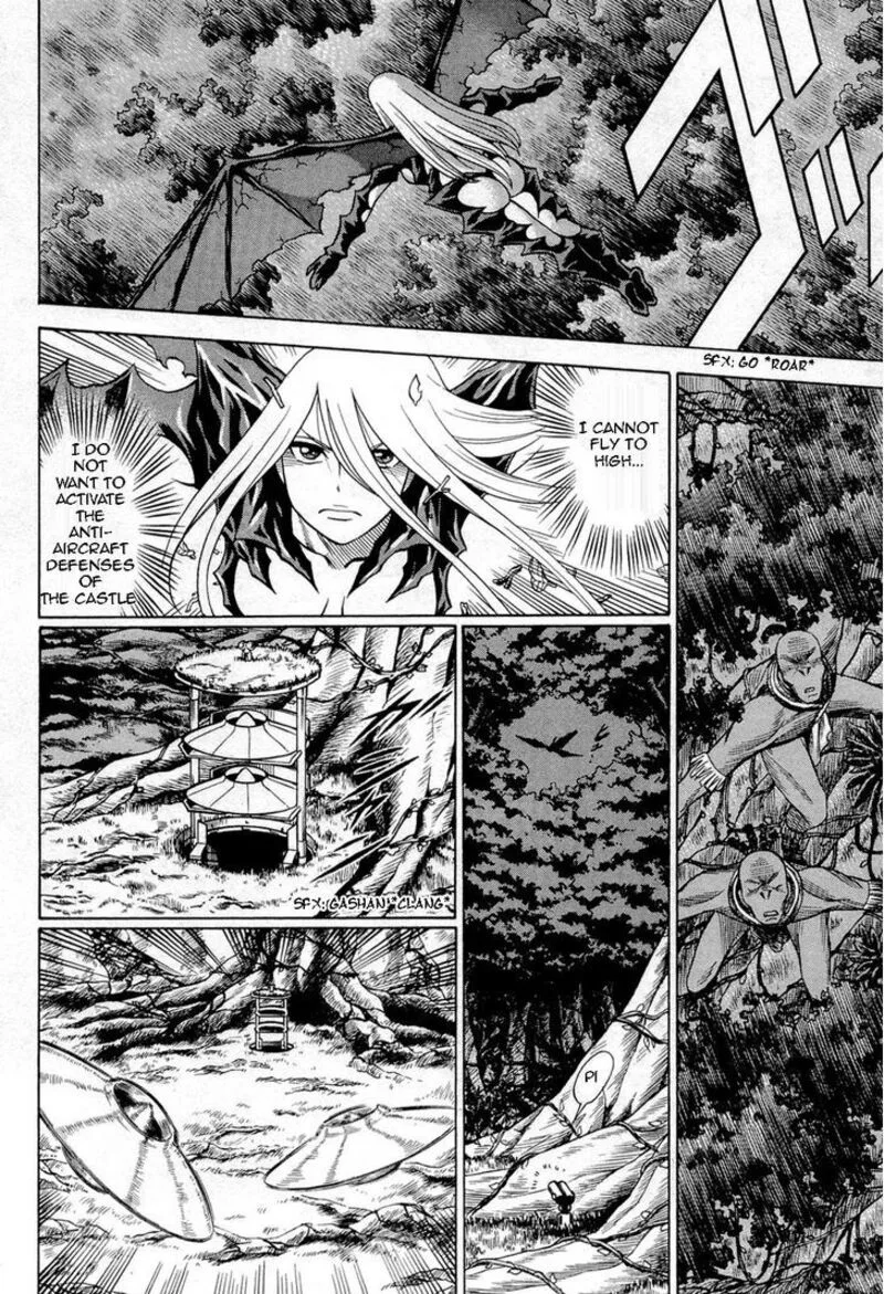 Dance in the Vampire Bund Chapter 70 page 4