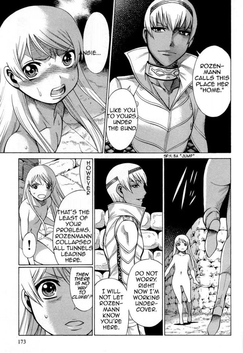 Dance in the Vampire Bund Chapter 70 page 18