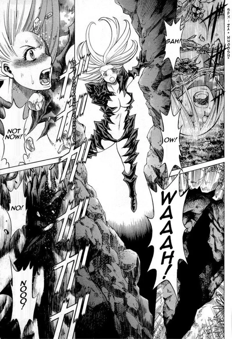 Dance in the Vampire Bund Chapter 70 page 7