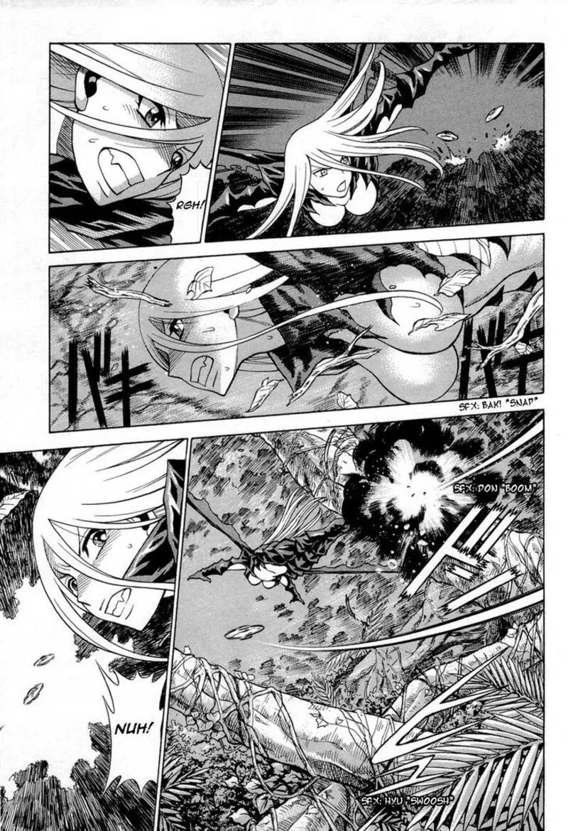 Dance in the Vampire Bund Chapter 70 page 5
