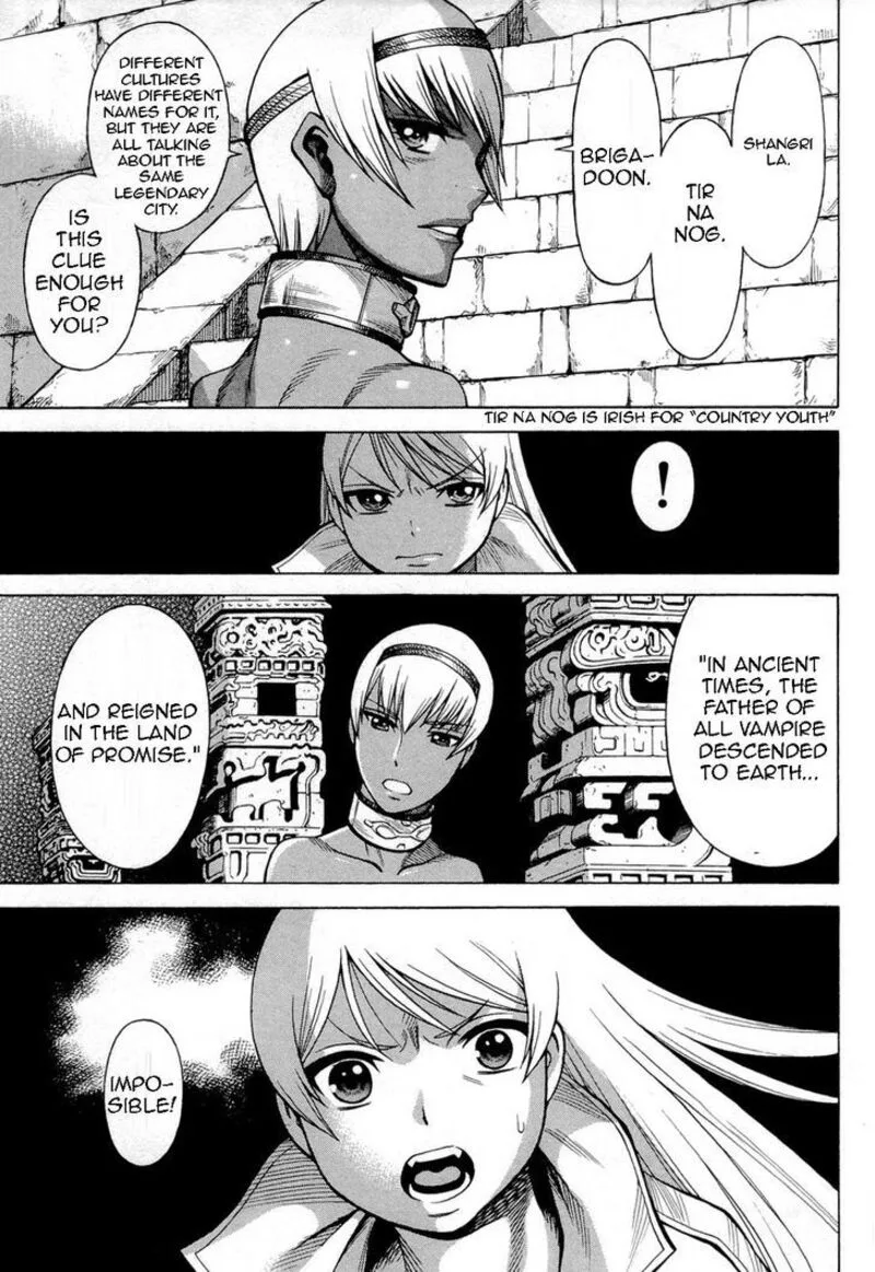 Dance in the Vampire Bund Chapter 70 page 20