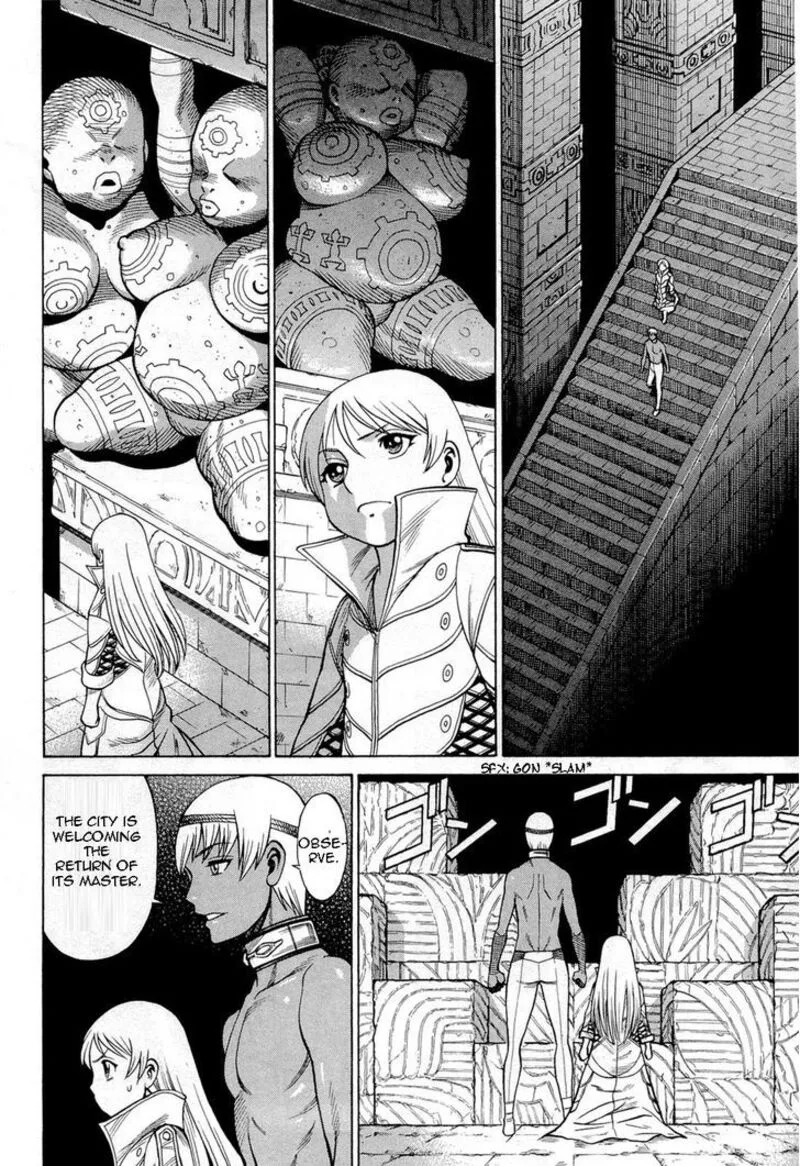 Dance in the Vampire Bund Chapter 70 page 23