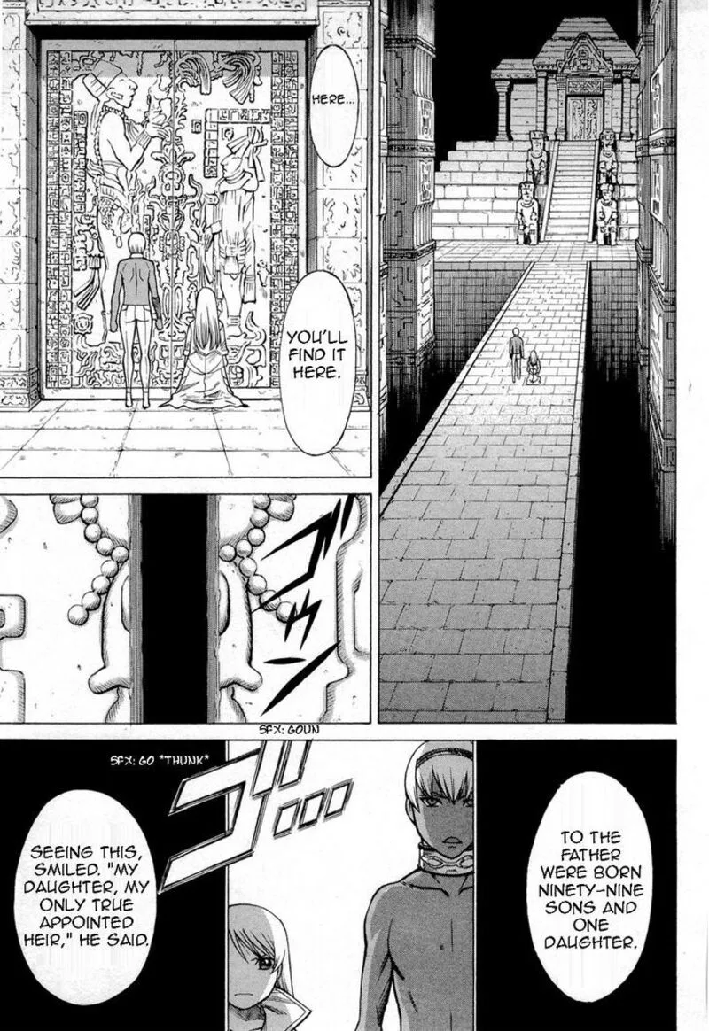 Dance in the Vampire Bund Chapter 70 page 24