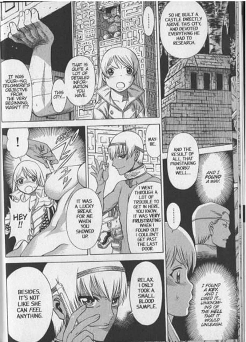 Dance in the Vampire Bund Chapter 71 page 15