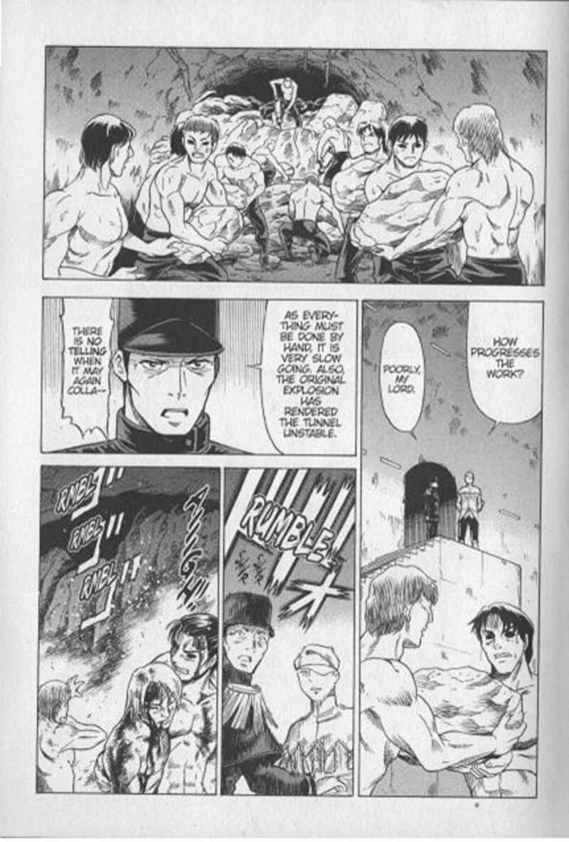 Dance in the Vampire Bund Chapter 71 page 7