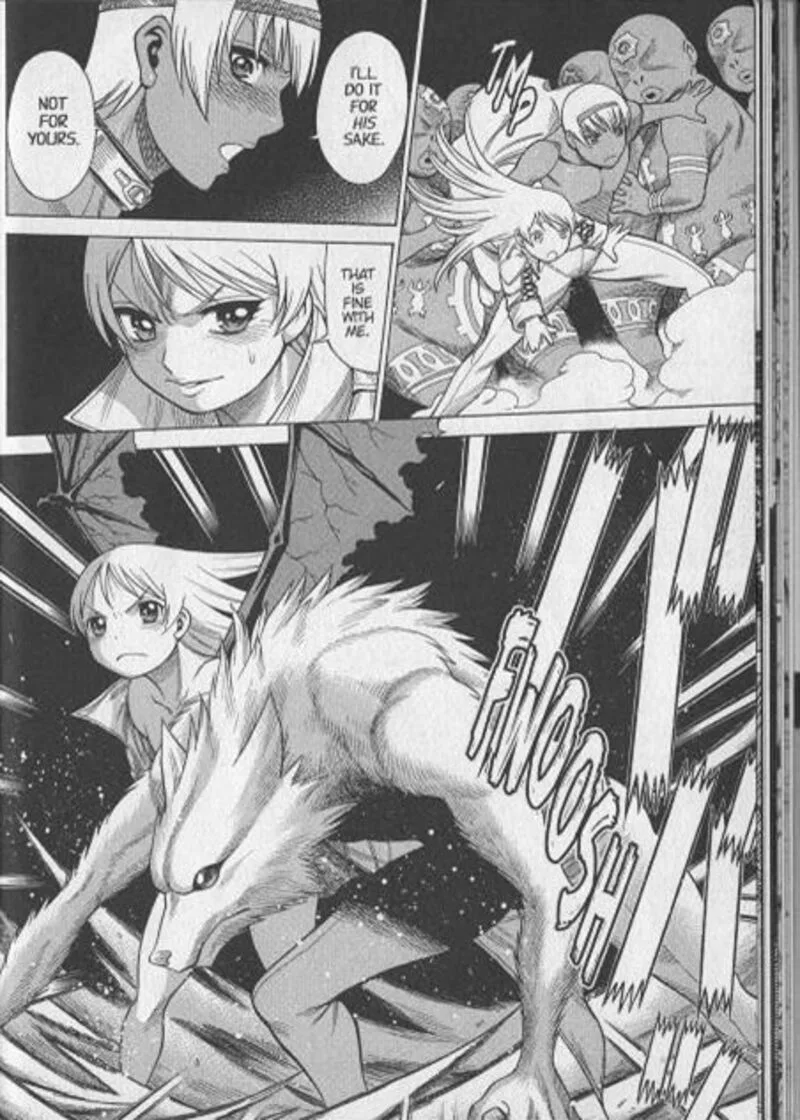 Dance in the Vampire Bund Chapter 71 page 25