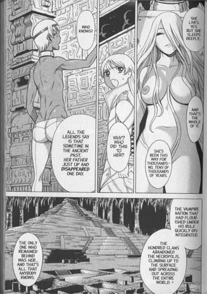 Dance in the Vampire Bund Chapter 71 page 16