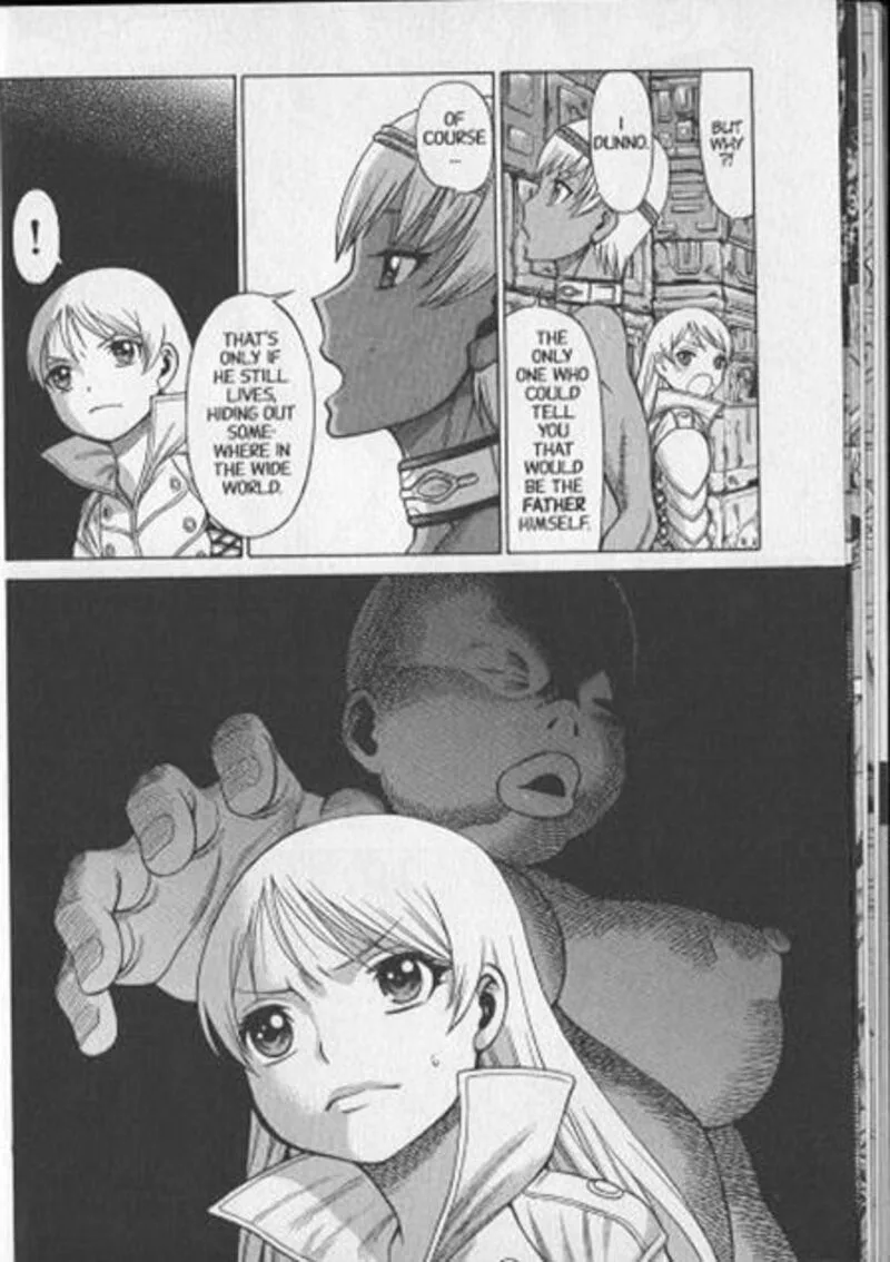 Dance in the Vampire Bund Chapter 71 page 17