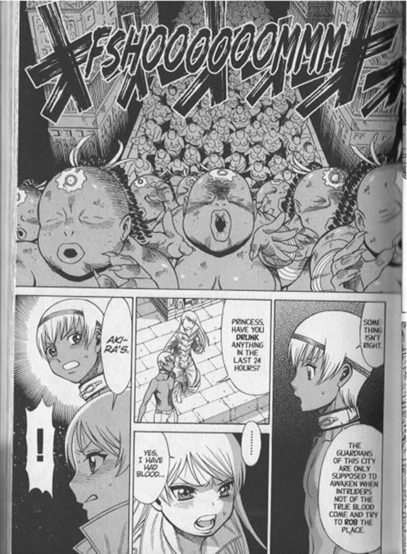 Dance in the Vampire Bund Chapter 71 page 20
