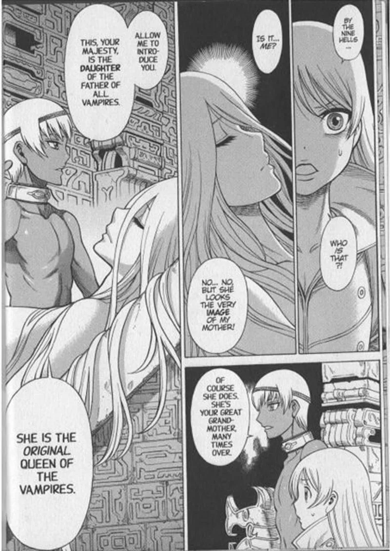 Dance in the Vampire Bund Chapter 71 page 11