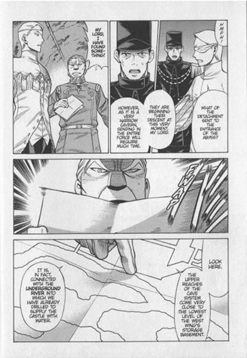 Dance in the Vampire Bund Chapter 71 page 8