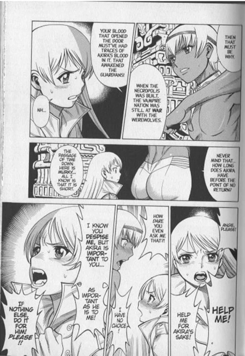 Dance in the Vampire Bund Chapter 71 page 22