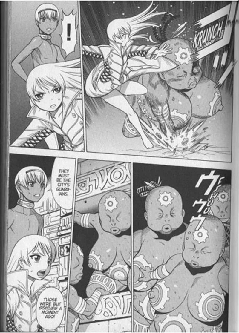 Dance in the Vampire Bund Chapter 71 page 18