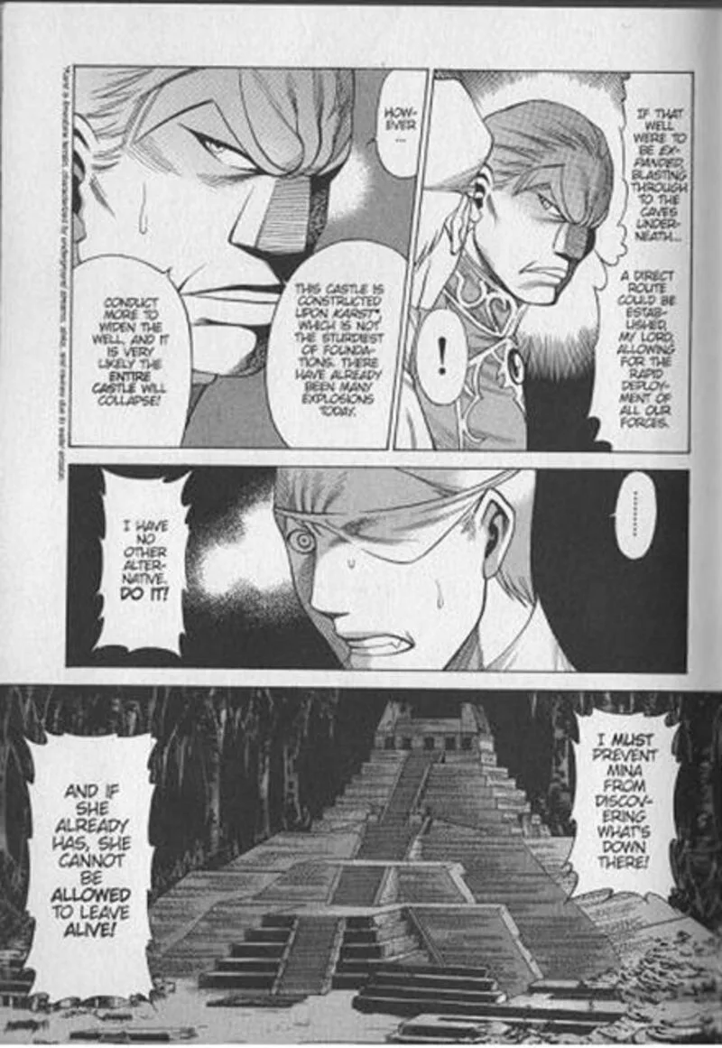 Dance in the Vampire Bund Chapter 71 page 9