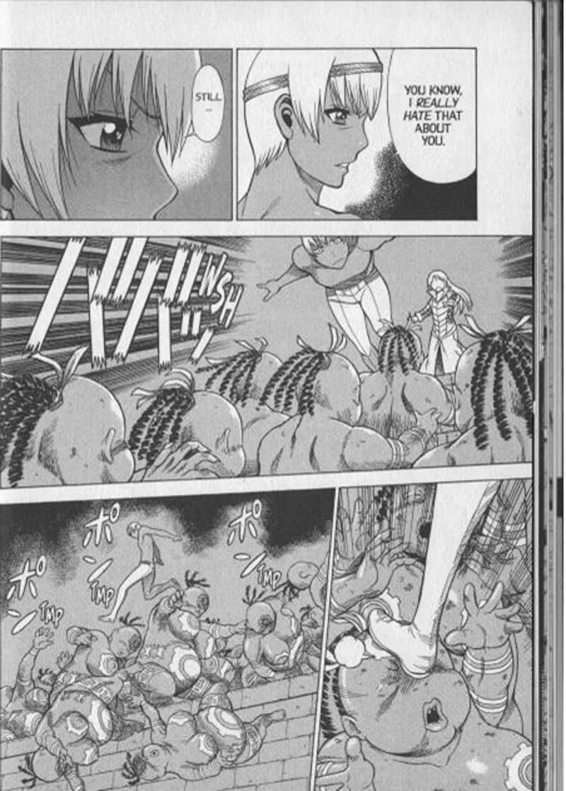 Dance in the Vampire Bund Chapter 71 page 23