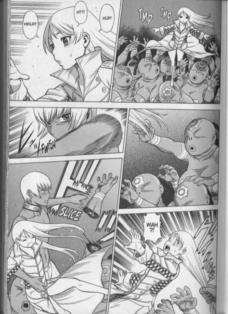 Dance in the Vampire Bund Chapter 71 page 24