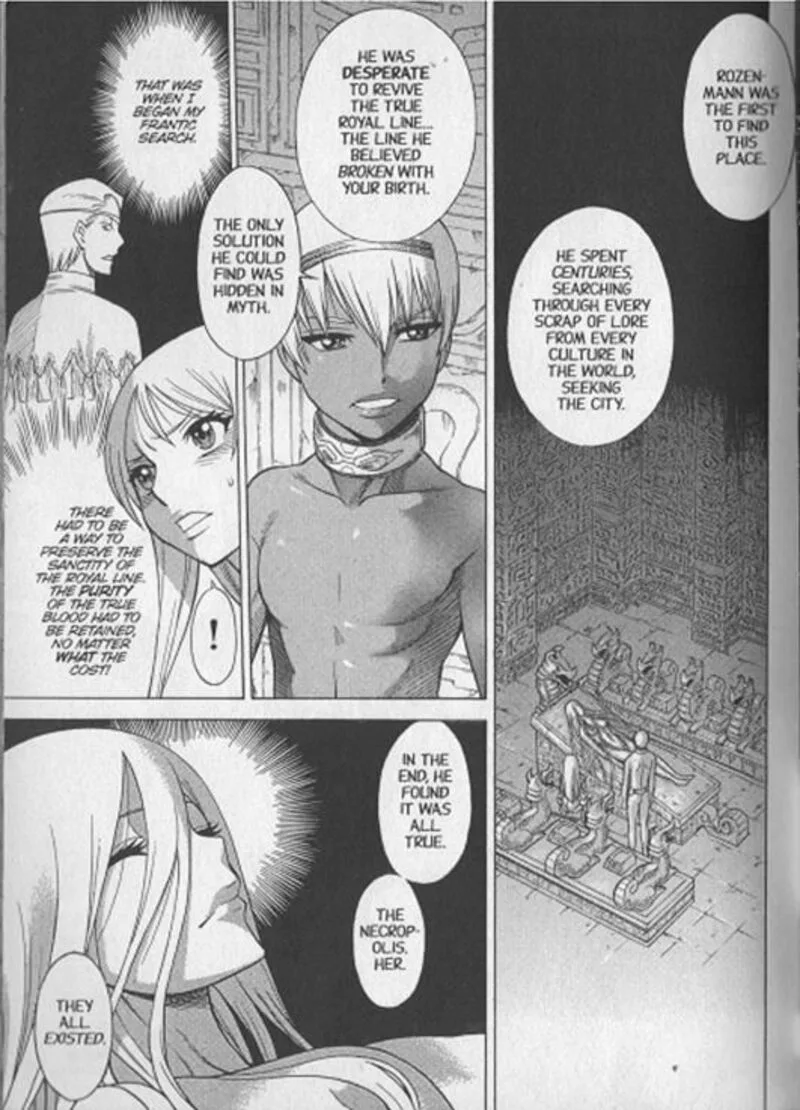 Dance in the Vampire Bund Chapter 71 page 14