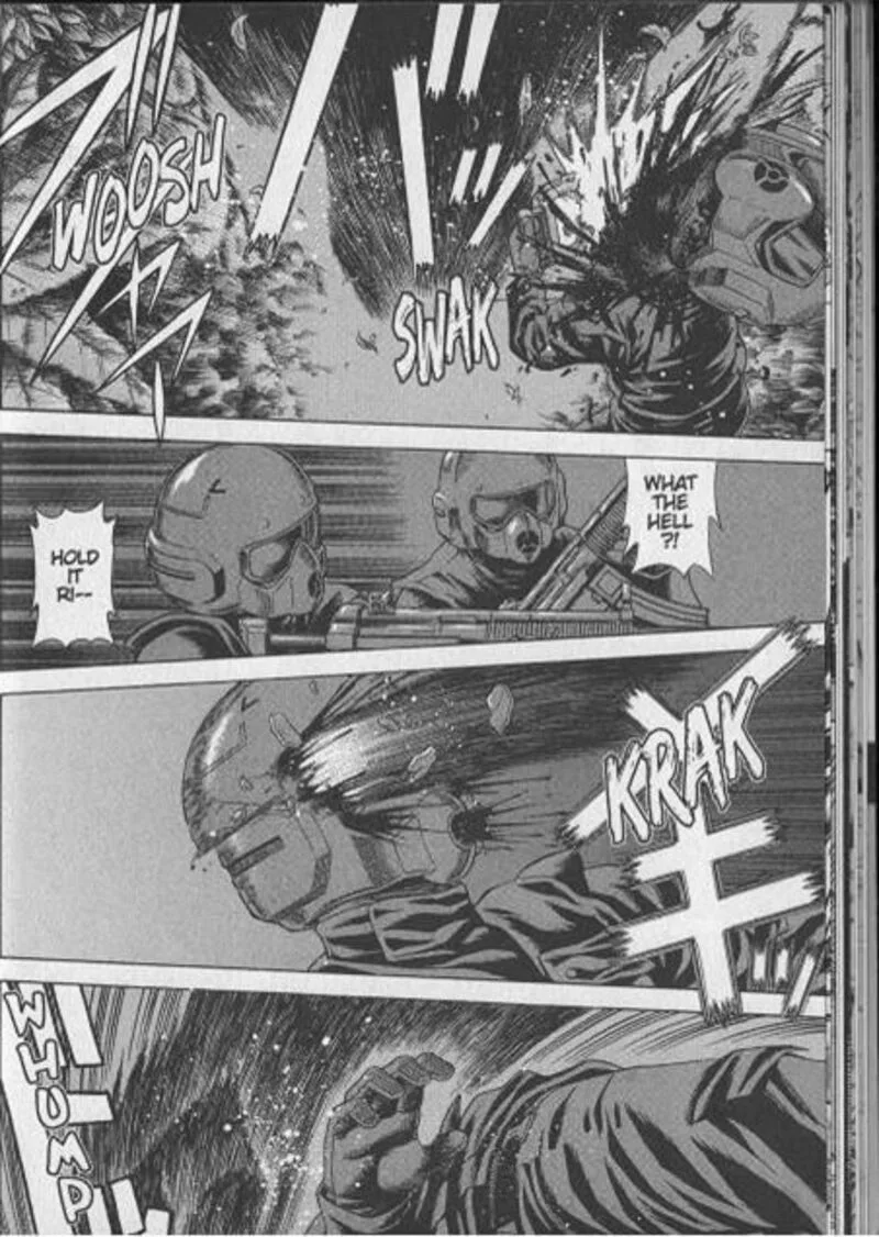 Dance in the Vampire Bund Chapter 71 page 27