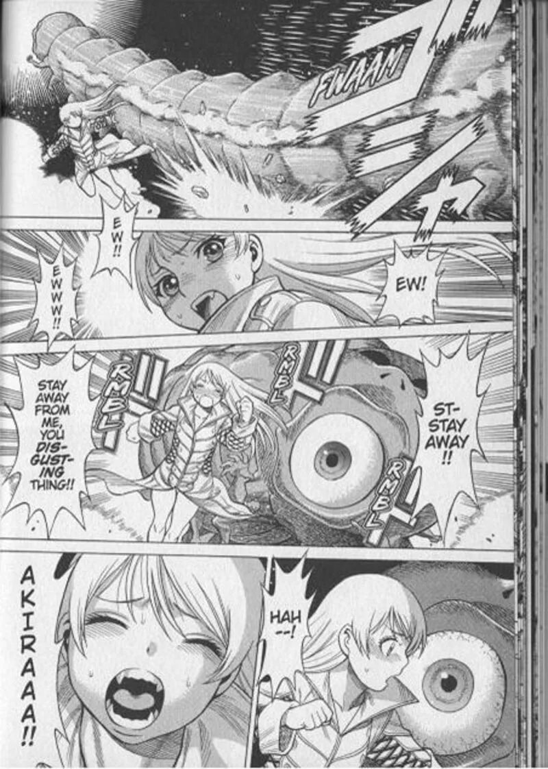 Dance in the Vampire Bund Chapter 71 page 31